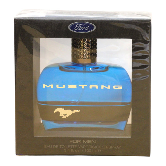 Ford Mustang Blue – Eau de Toilette for Women, 100 ml
