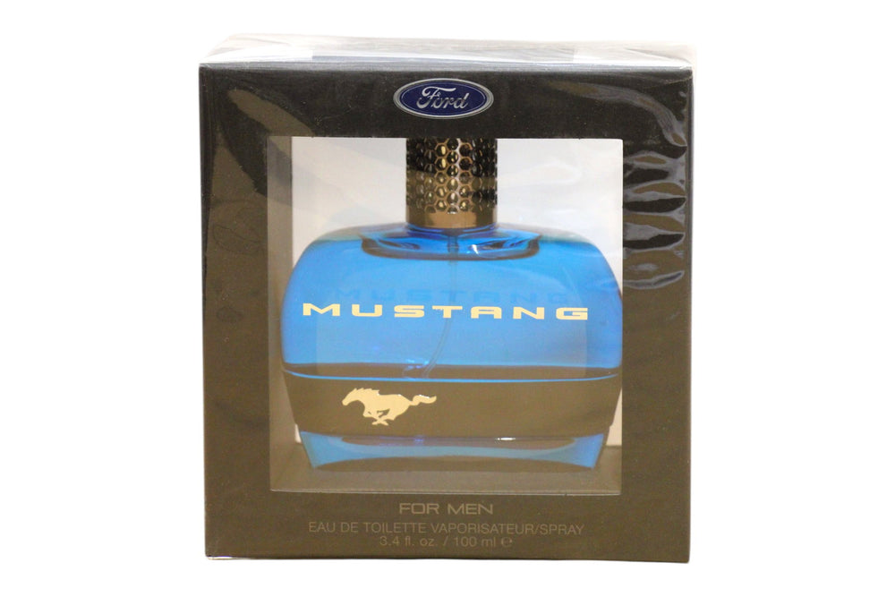 Ford Mustang Blue – Eau de Toilette for Women, 100 ml