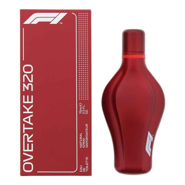 Formula 1 Overtake 320 – Eau de Toilette for Men, 75 ml