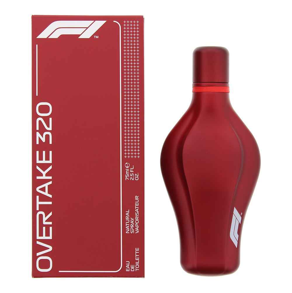 Formula 1 Overtake 320 – Eau de Toilette for Men, 75 ml