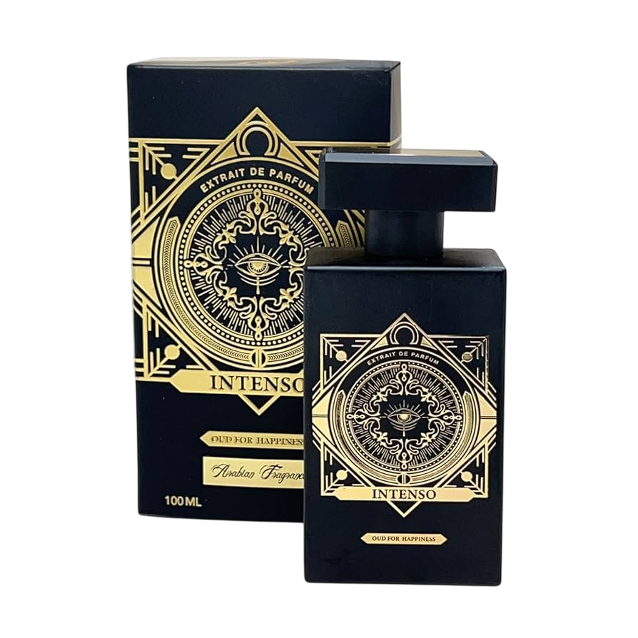 Frago World Oud For Happiness Intenso – Extrait de Parfum Unisex, 100 ml