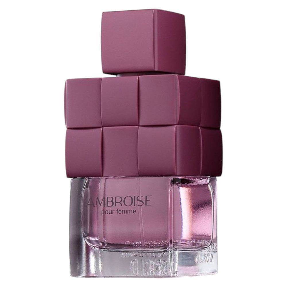 Fragrance World Ambroise Pour Femme – Eau de Parfum for Women, 100 ml