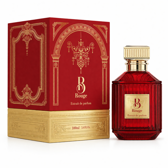 Fragrance World B Rouge – Extrait de Parfum Unisex, 100 ml
