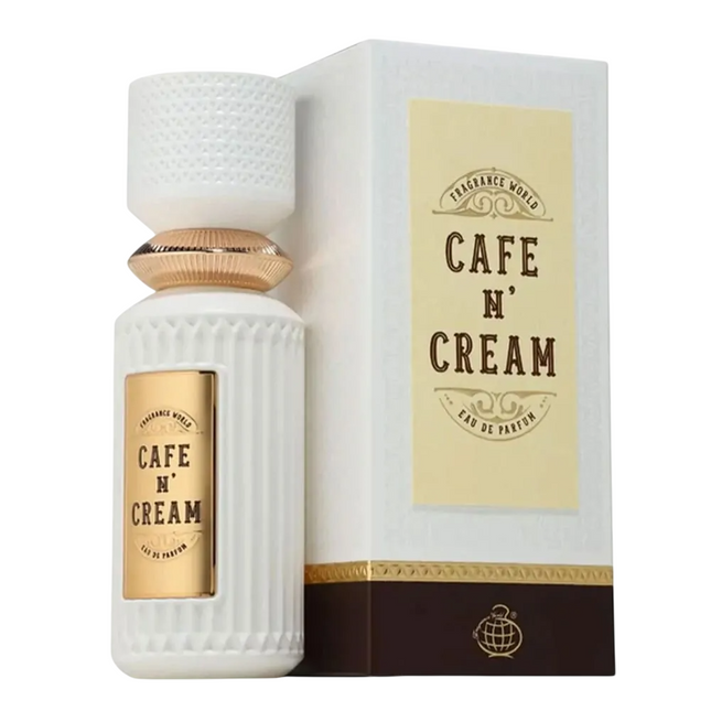 Fragrance World Cafe N' Cream – Eau de Parfum Unisex, 100 ml