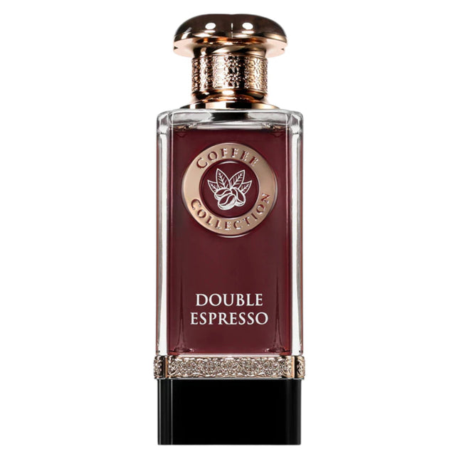 Fragrance World Double Espresso – Eau de Parfum Unisex, 100 ml