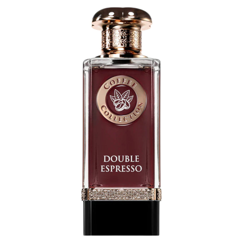 Fragrance World Double Espresso – Eau de Parfum Unisex, 100 ml