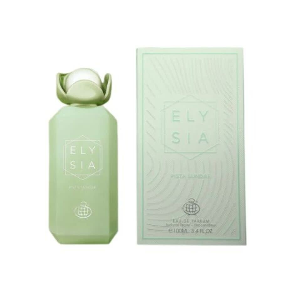 Fragrance World Elysia Pista Sundae – Eau de Parfum for Women, 100 ml