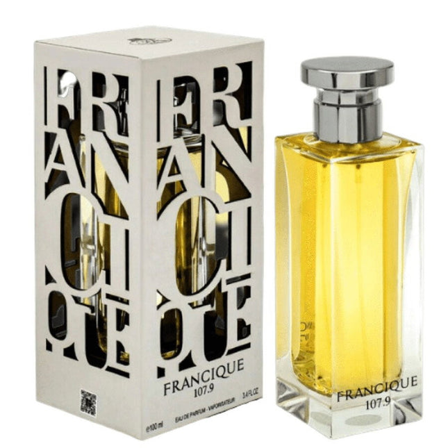Fragrance World Francique 107 9 – Eau de Parfum Unisex, 100 ml