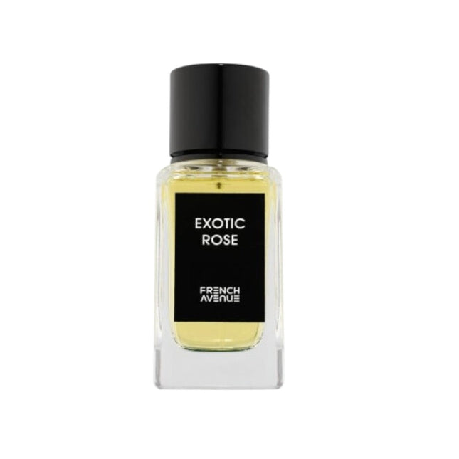 French Avenue Exotic Rose – Eau de Parfum Unisex, 100 ml