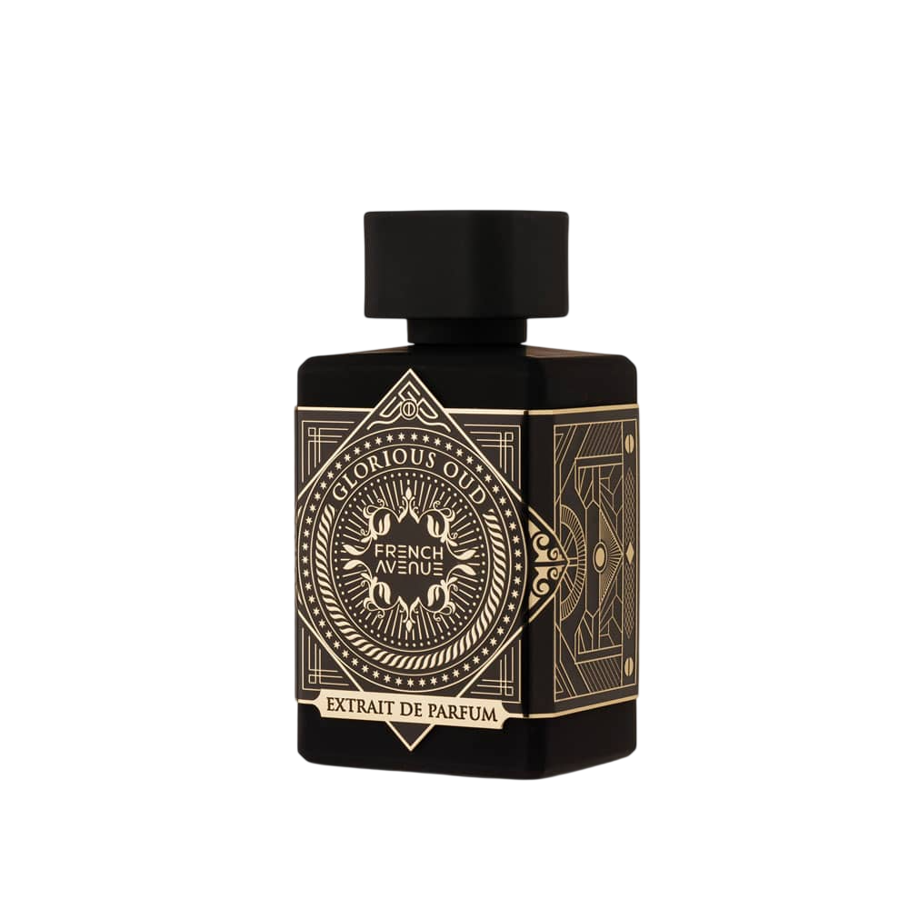 Fragrance World Glorious Oud – Extrait de Parfum for Men, 80 ml