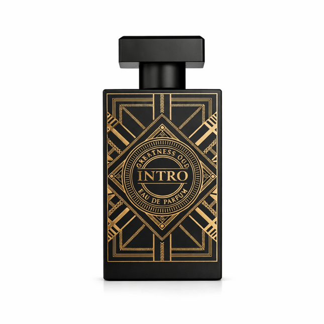 Fragrance World Greatness Oud Intro – Eau de Parfum Unisex, 80 ml