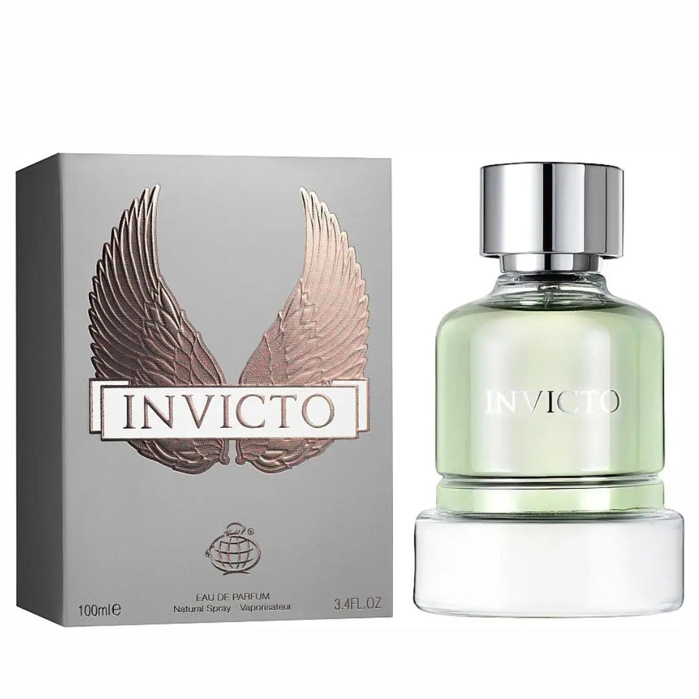 Fragrance World Invicto – Eau de Parfum for Men, 100 ml