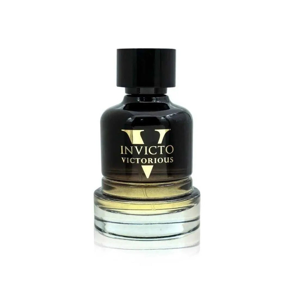 Fragrance World Invicto Intense – Eau de Parfum for Men, 100 ml