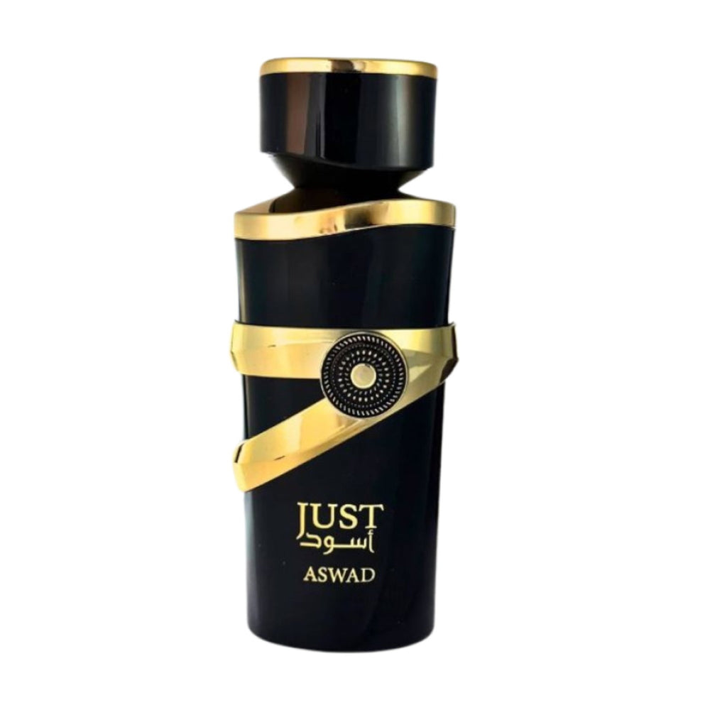 Fragrance World Just Aswad – Eau de Parfum Unisex, 100 ml