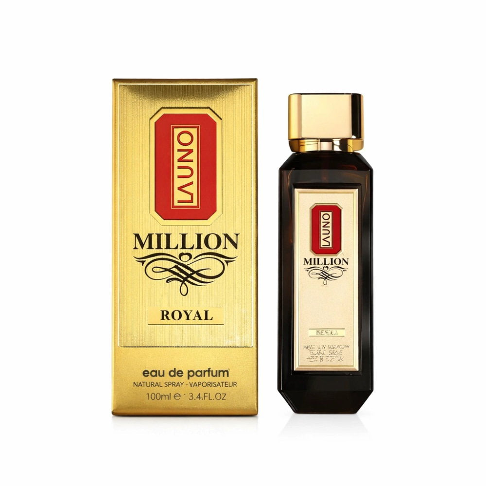 Fragrance World La Uno Million Royal – Eau de Parfum for Men, 100 ml