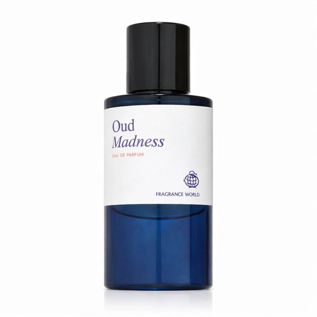 Fragrance World Oud Madness – Eau de Parfum Unisex, 60 ml