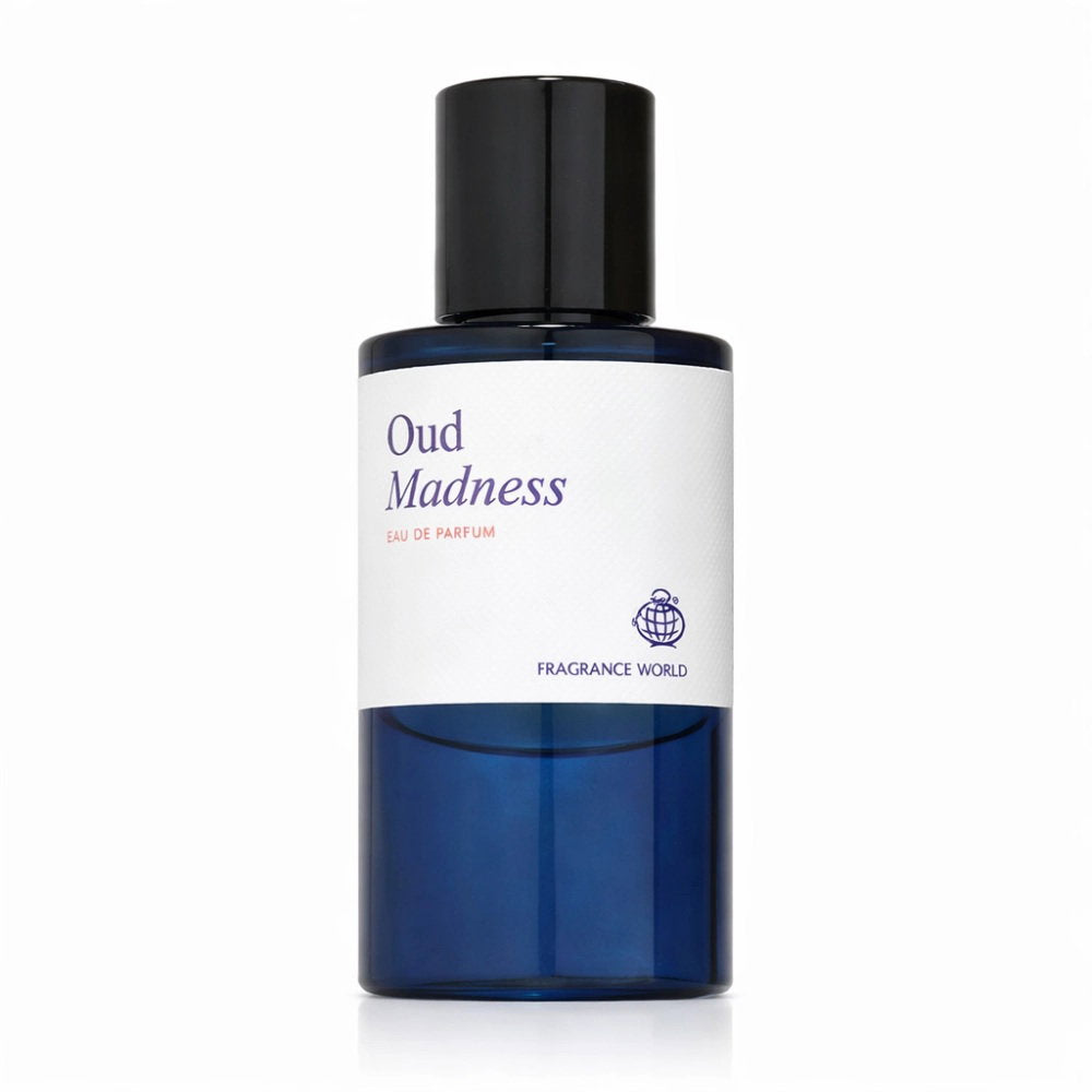 Fragrance World Oud Madness – Eau de Parfum Unisex, 60 ml