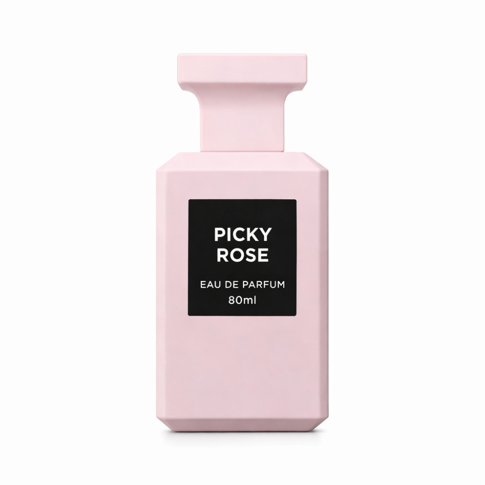 Fragrance World Picky Rose – Eau de Parfum for Women, 80 ml
