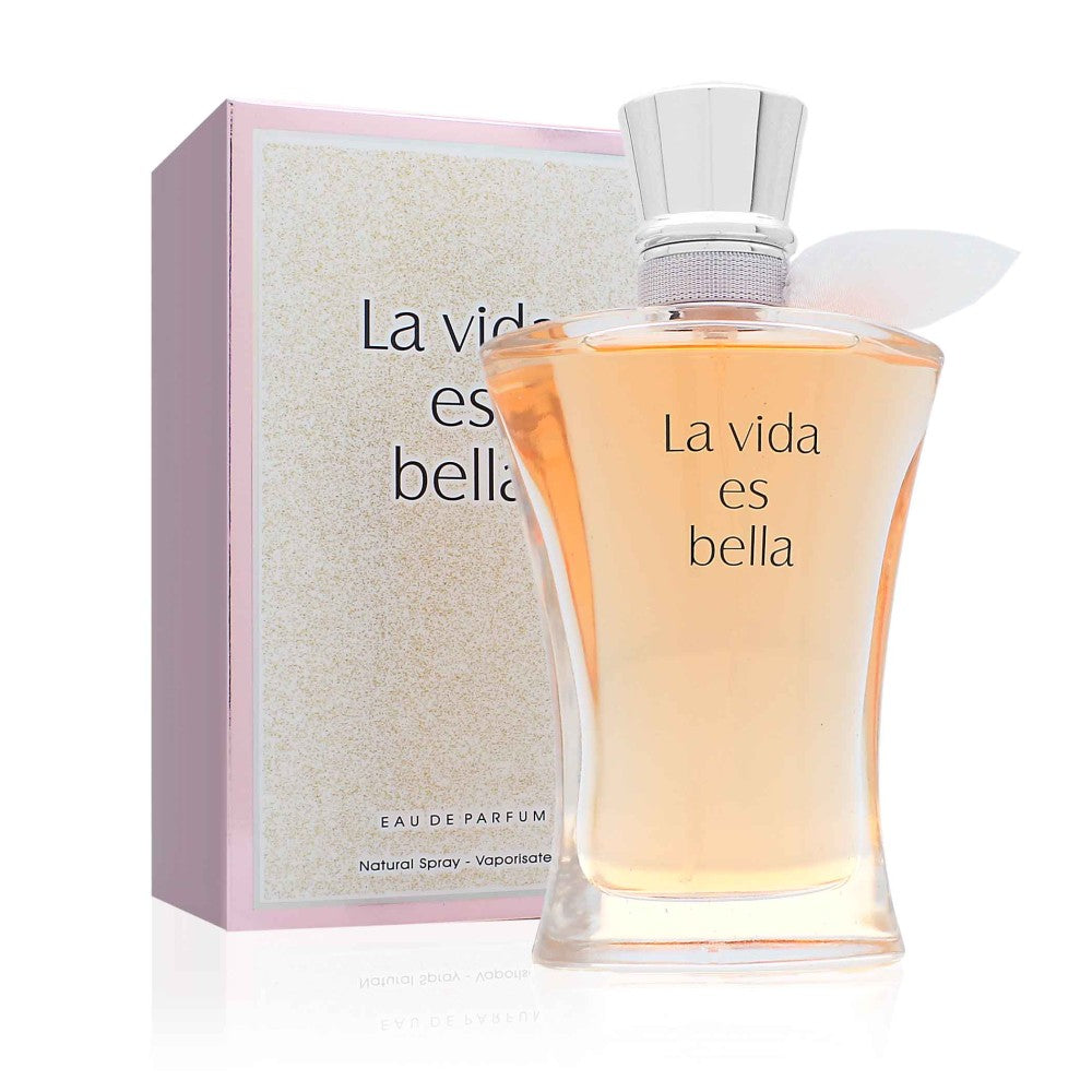 Fragrance World La Vida Es Bella – Parfum for Women, 100 ml