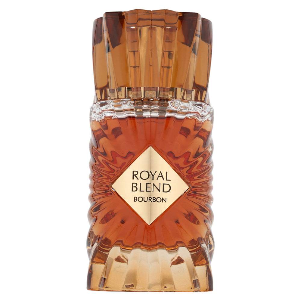 Fragrance World Royal Blend Bourbon – Extrait de Parfum Unisex, 100 ml
