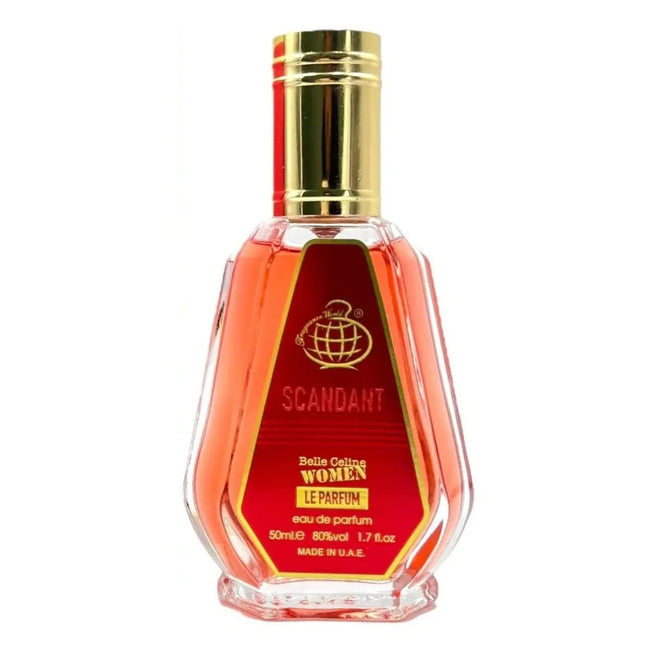 Fragrance World Scandant Belle Celine – Parfum for Women, 50 ml