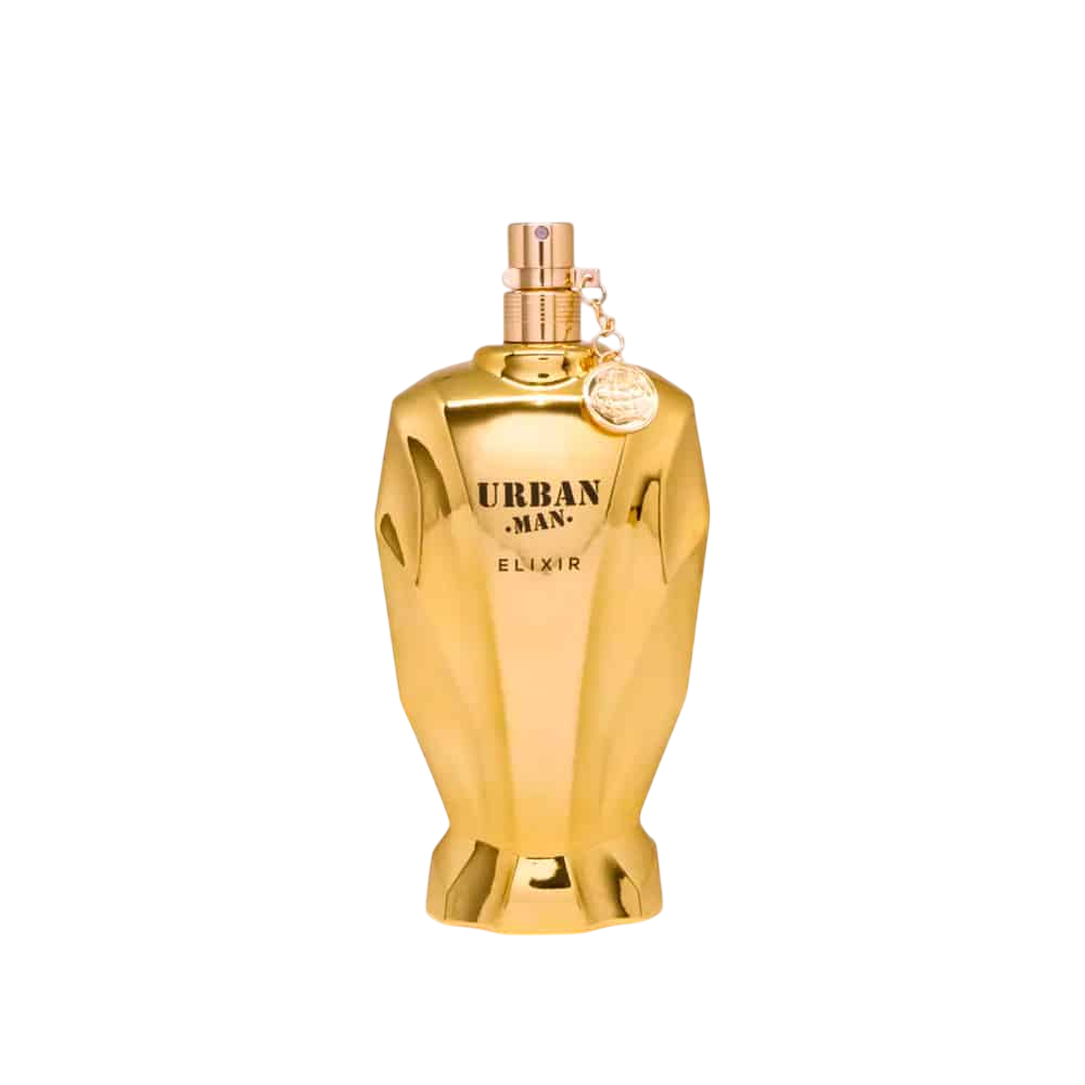 Fragrance World Urban Man Elixir – Eau de Parfum for Men, 90 ml