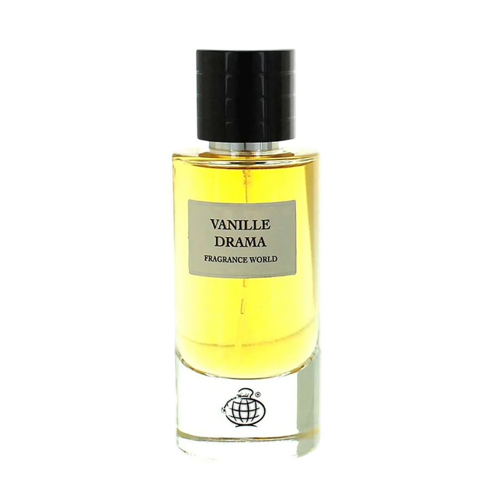 Fragrance World Vanille Drama – Eau de Parfum Unisex, 80 ml