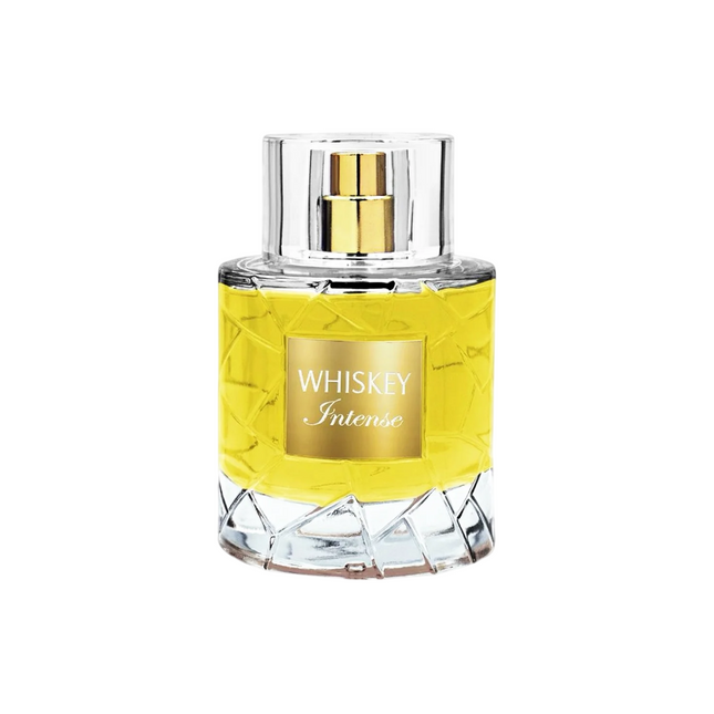 Fragrance World Whiskey Intense – Eau de Parfum Unisex, 100 ml