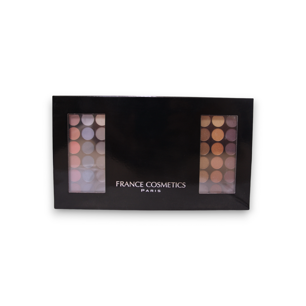 France Cosmetics Face Palette for Women, 72 + 12 + 24 + 24 + 2 pcs, 67 g