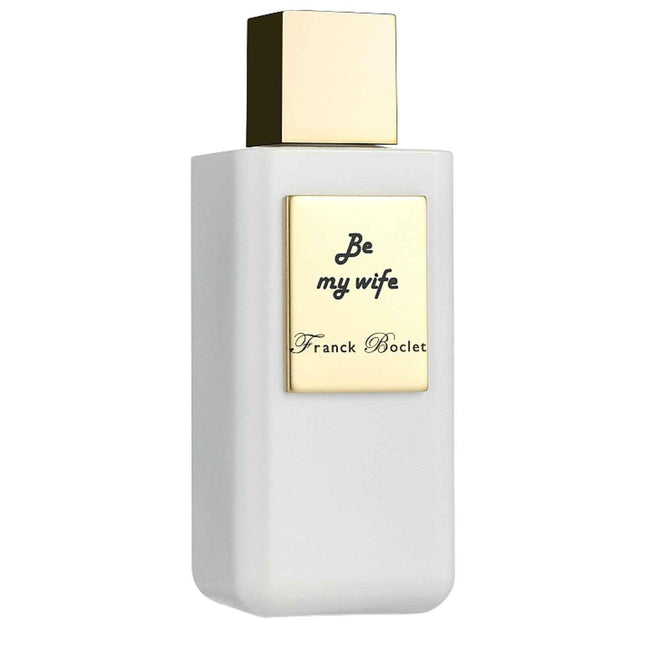Franck Boclet Be My Wife – Extrait de Parfum Unisex, 100 ml Tester