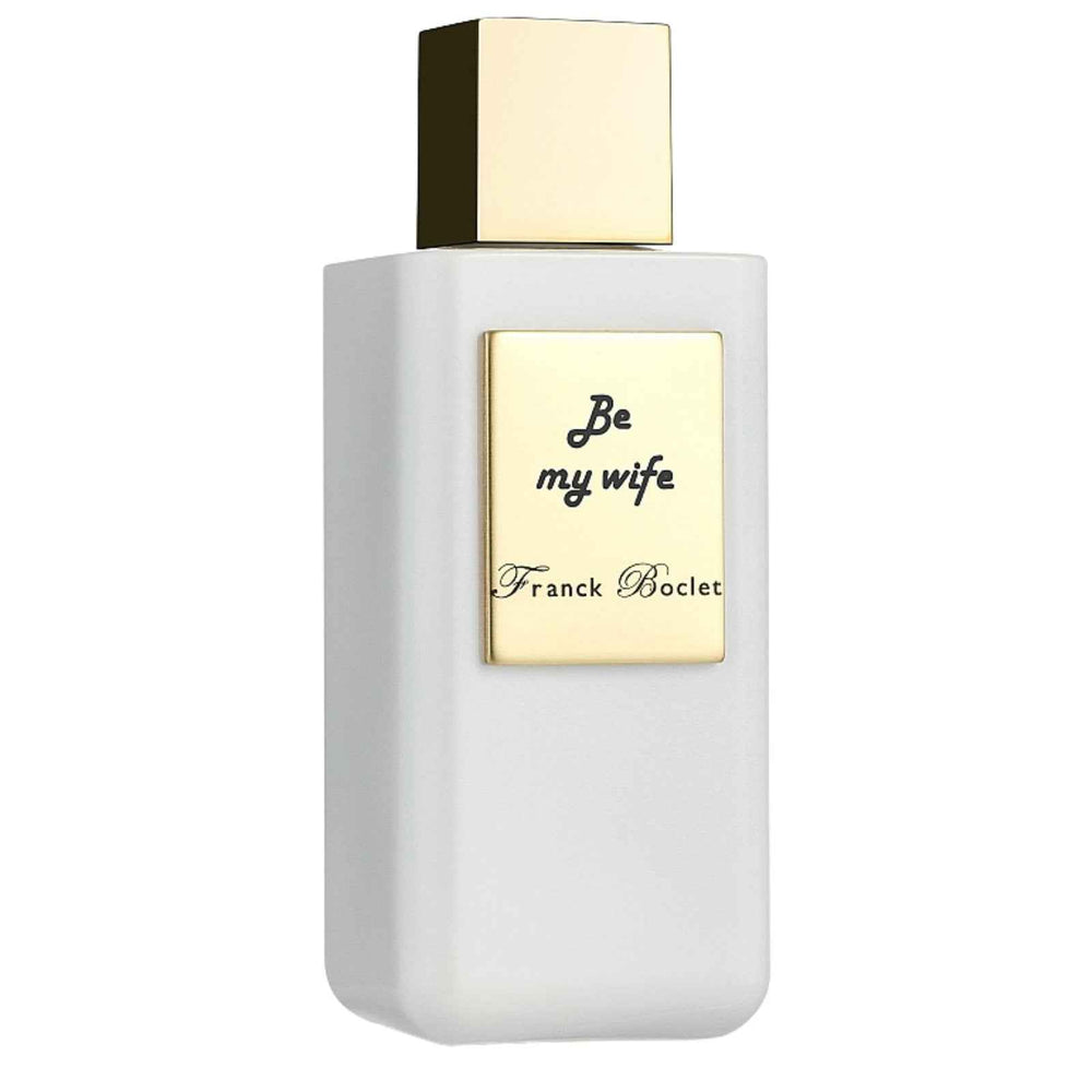 Franck Boclet Be My Wife – Extrait de Parfum Unisex, 100 ml Tester