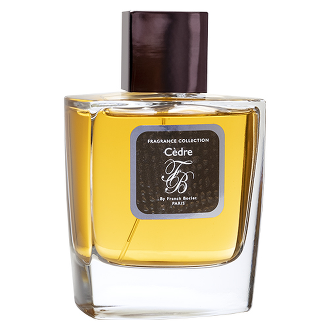 Franck Boclet Fragrance Collection - Cedre – Eau de Parfum for Men, 100 ml