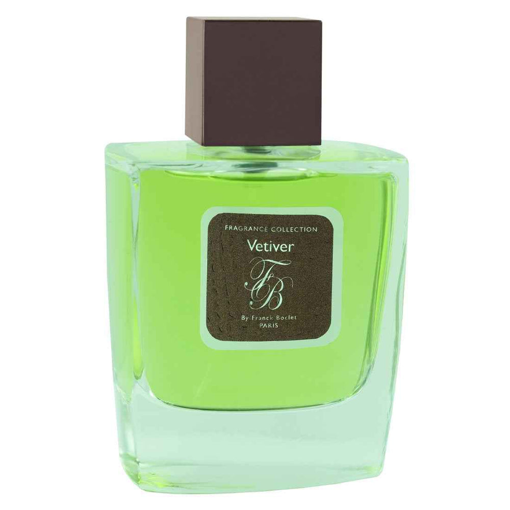Franck Boclet Vetiver – Eau de Parfum Unisex, 100 ml