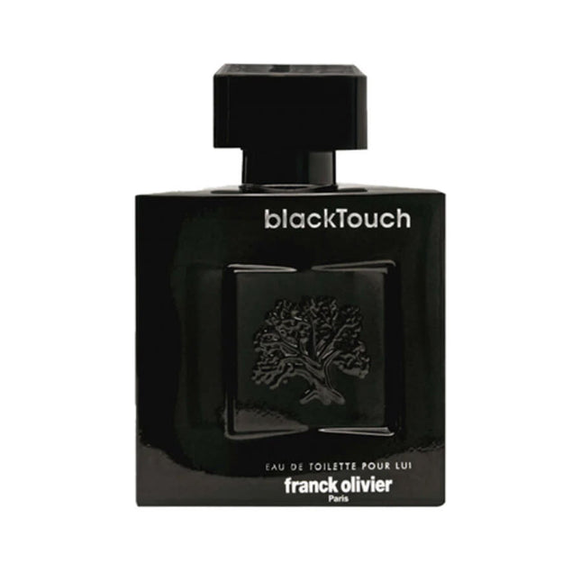 Franck Olivier Black Touch – Eau de Toilette for Men, 100 ml
