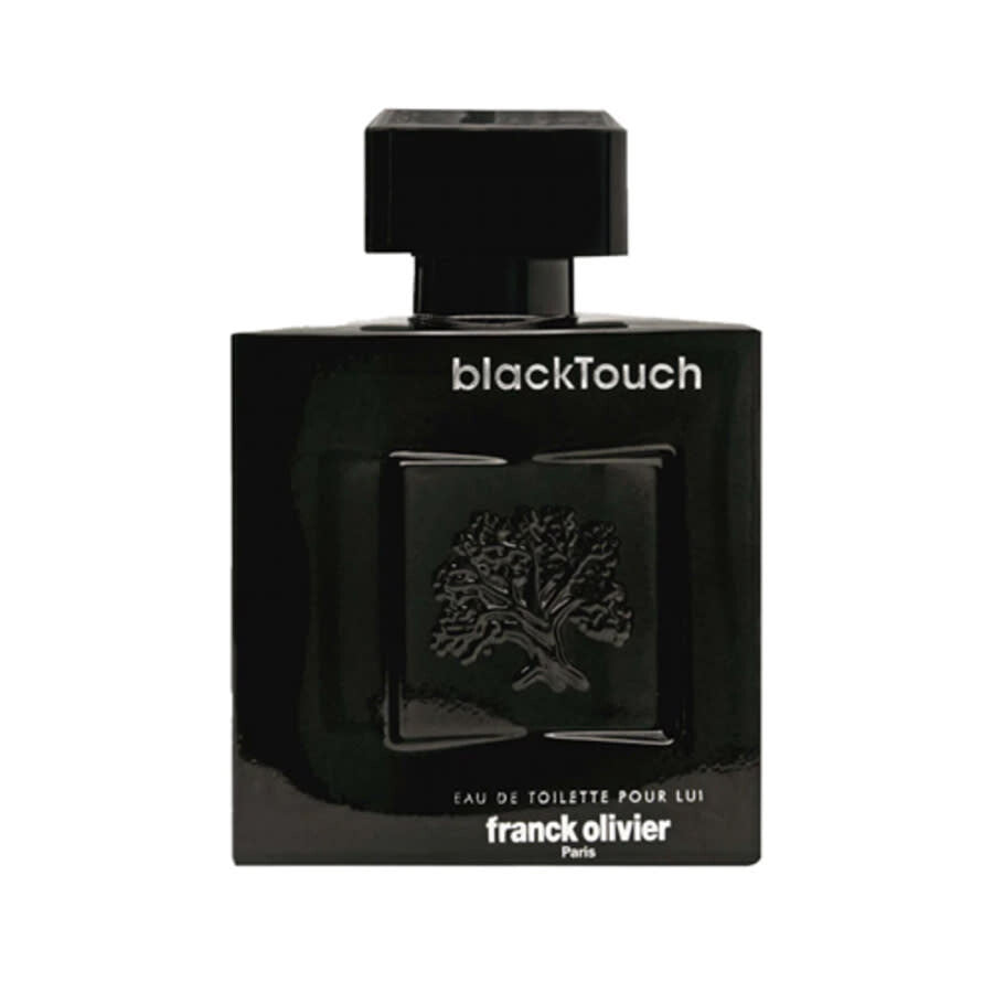 Franck Olivier Black Touch – Eau de Toilette for Men, 100 ml