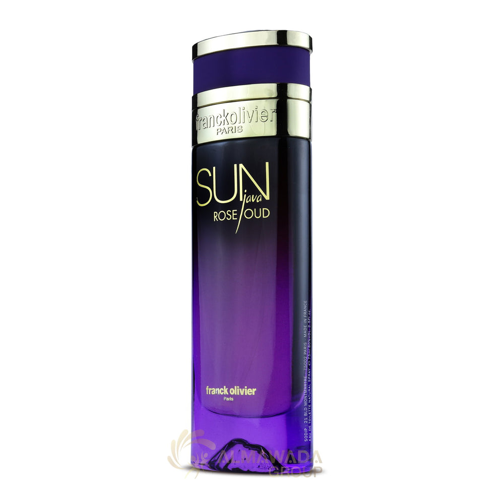 Franck Olivier Sun Java Rose Oud – Eau de Parfum for Women, 75 ml