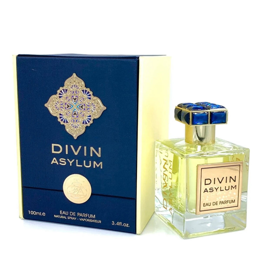 French Avenue Divin Asylum – Eau de Parfum for Men, 100 ml