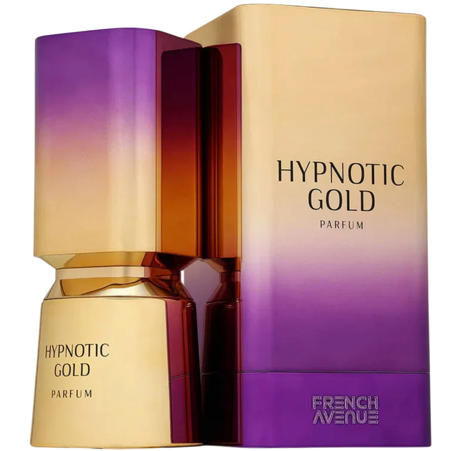 French Avenue Hypnotic Gold – Eau de Parfum Unisex, 100 pcs, 100 ml