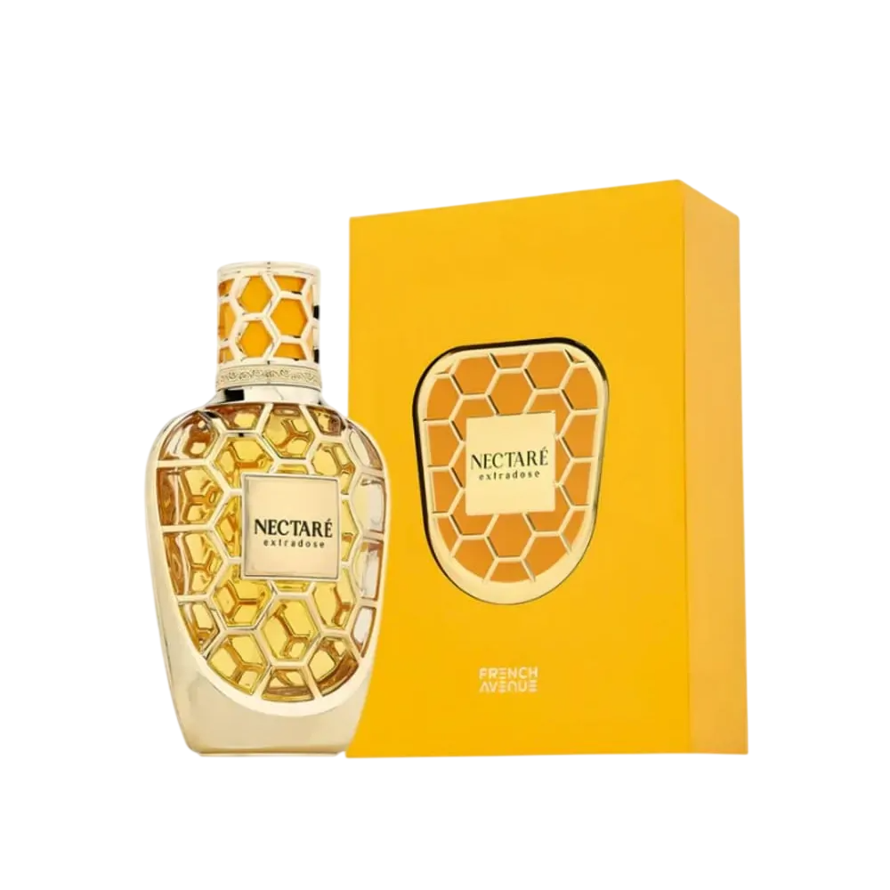 French Avenue Nectare Extradose – Extrait de Parfum Unisex, 90 ml