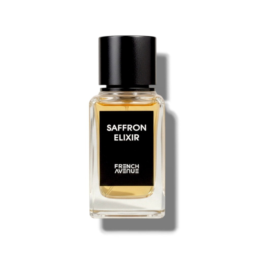 French Avenue Saffron Elixir – Eau de Parfum Unisex, 100 ml