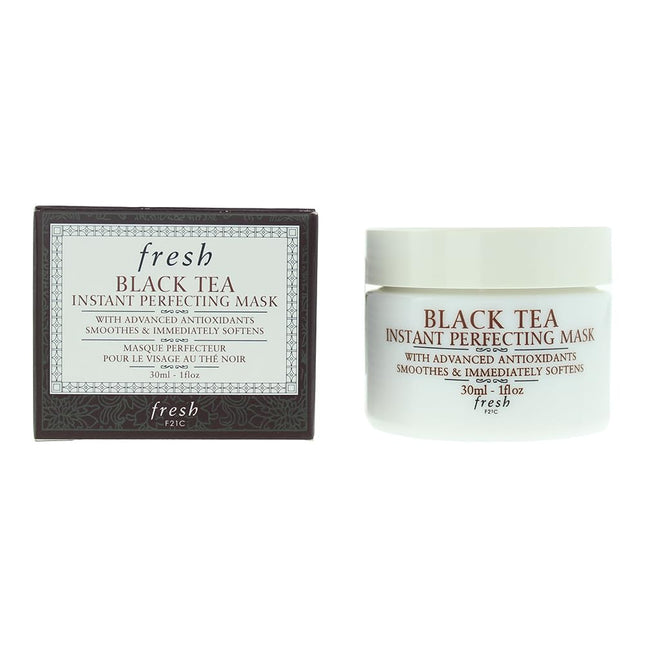 Fresh Black Tea Smooth Antioxidants – Gel Mask for Women, For Face, 30 ml