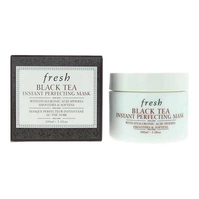 Fresh Black Tea Smooth Antioxidants – Gel Mask for Women, Face, 100 ml