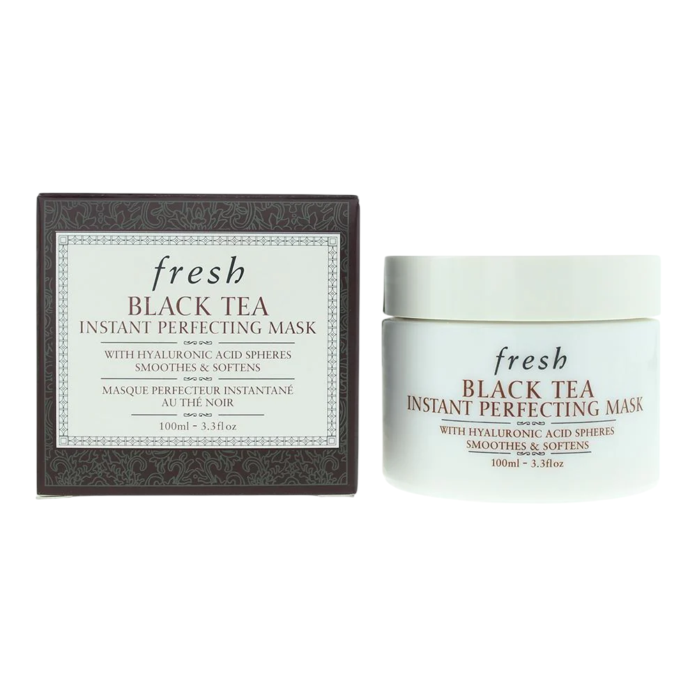 Fresh Black Tea Smooth Antioxidants – Gel Mask for Women, Face, 100 ml