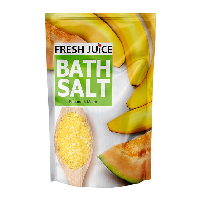 Fresh Juice Banana & Melon – Bath Salt Unisex, 500 g
