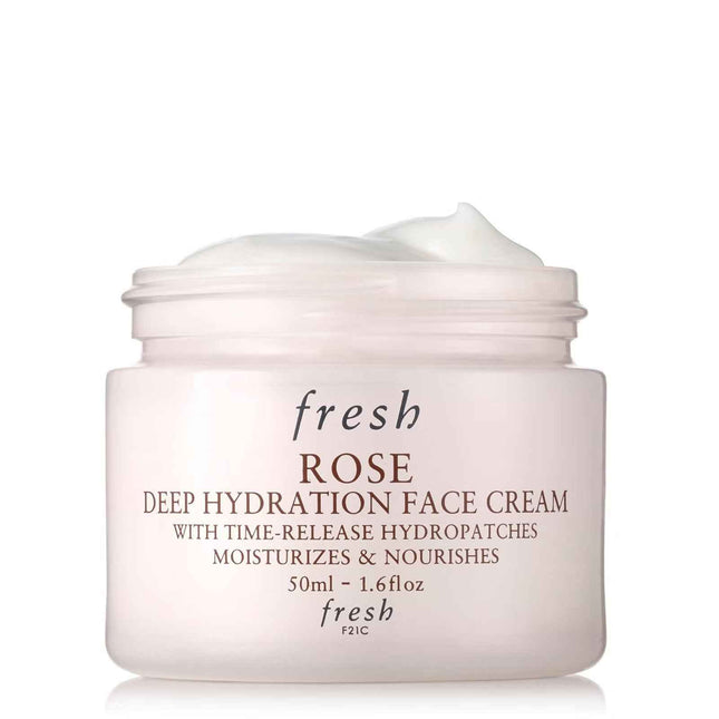 Fresh Rose Deep Hydration – Cream for Women, For Face, 50 ml