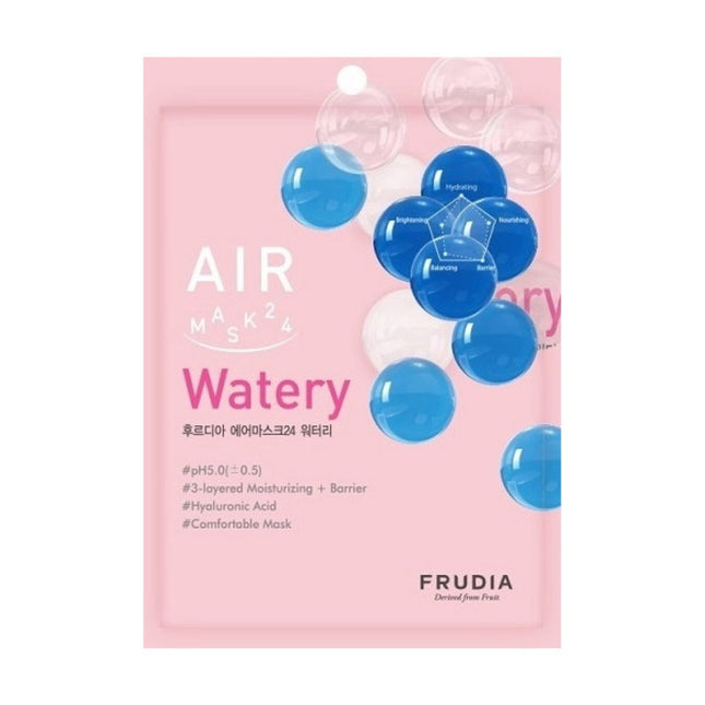 Frudia Air 24 Watery Moisturising – Sheet Mask Unisex, For Face, 25 ml