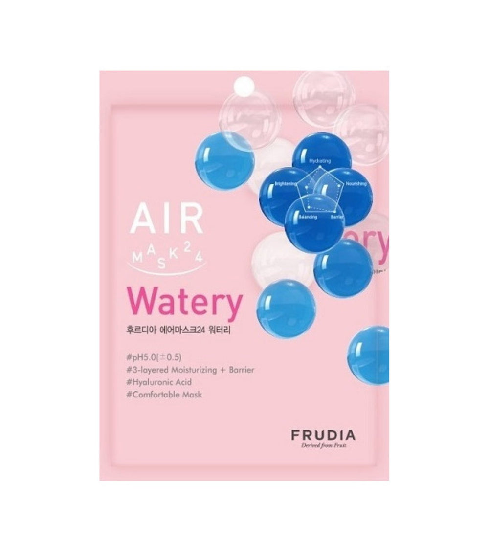 Frudia Air 24 Watery Moisturising – Sheet Mask Unisex, For Face, 25 ml