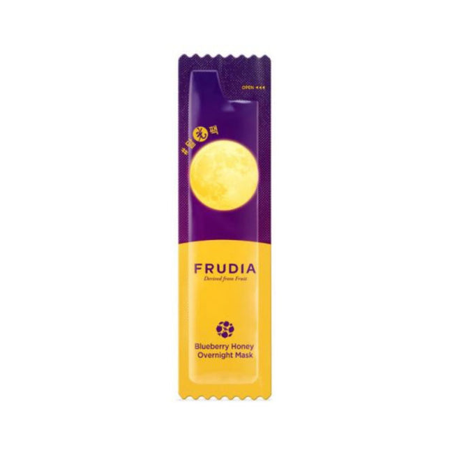 Frudia Delivered From Fruit Blueberry & Honey Hydrating Night – Cream Mask for Women, For Face, 5 ml