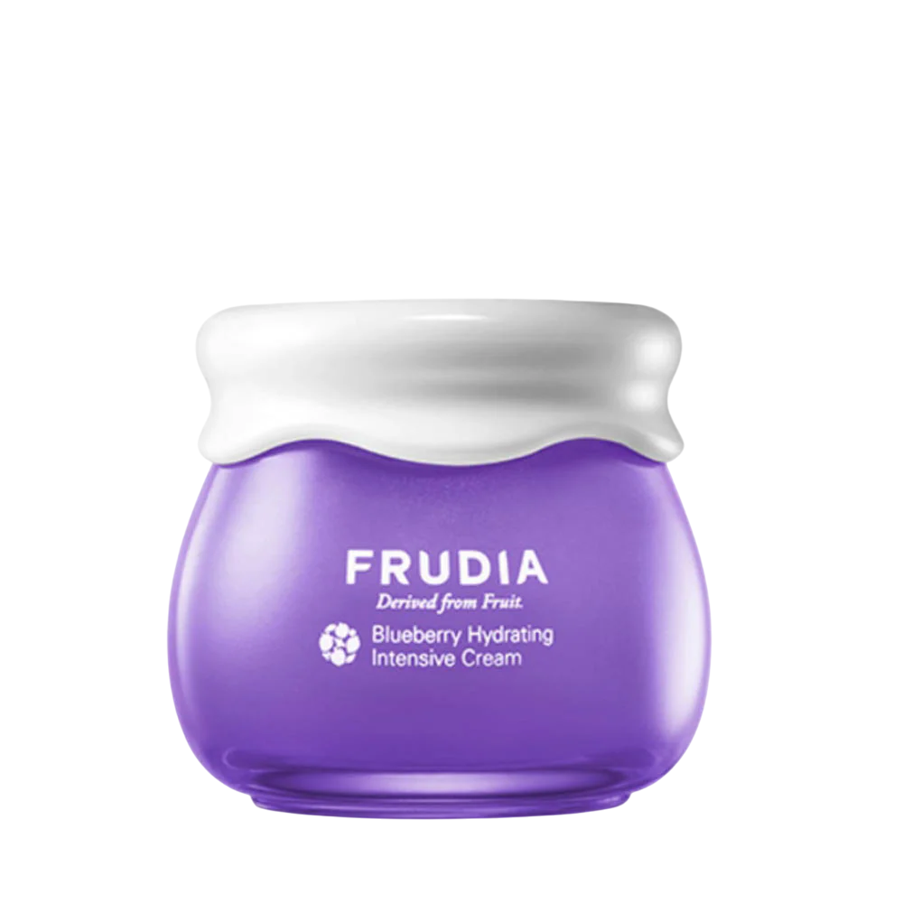 Frudia Delivered From Fruit Blueberry Intense Hydration – Cream for Women, For Face, 10 g