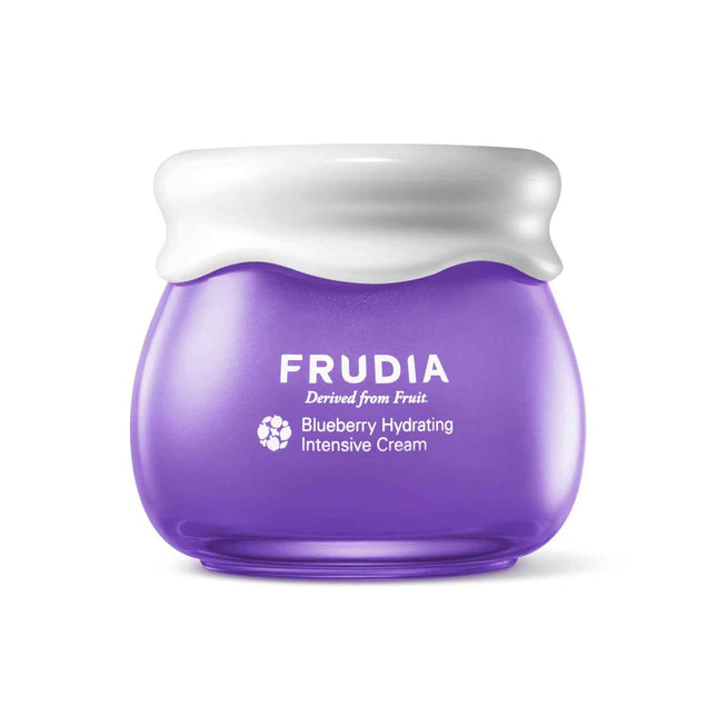 Frudia Delivered From Fruit Blueberry Intense Hydration – Cream for Women, For Face, 55 g